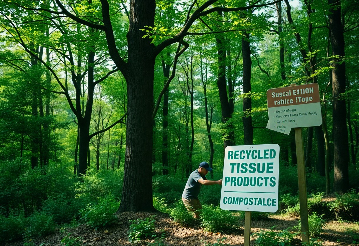 Revive Our Forests: Essential Green Living Tips for Sustainable Tissue Use