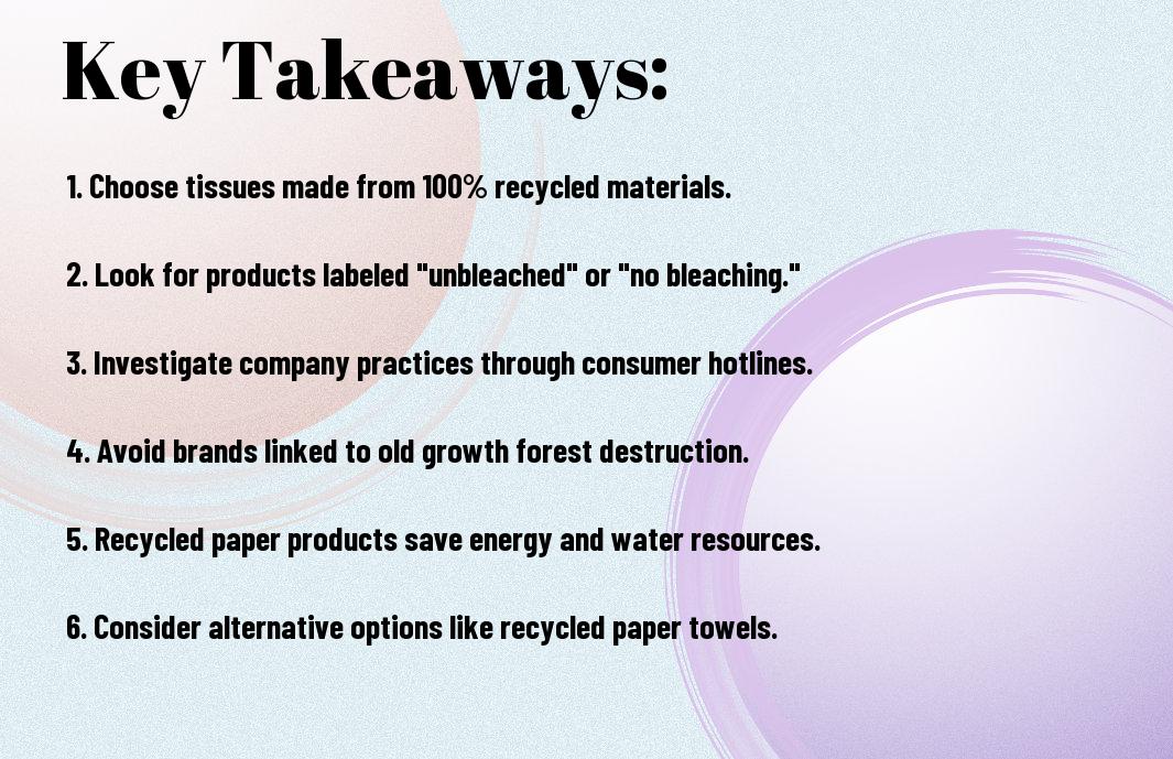 Revive Our Forests: Essential Green Living Tips for Sustainable Tissue Use