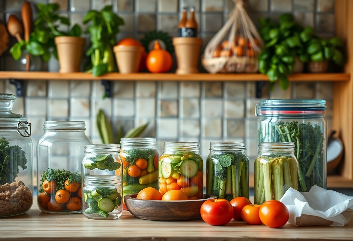 What Are Innovative Food Preservation Techniques For An Eco-Friendly Kitchen?