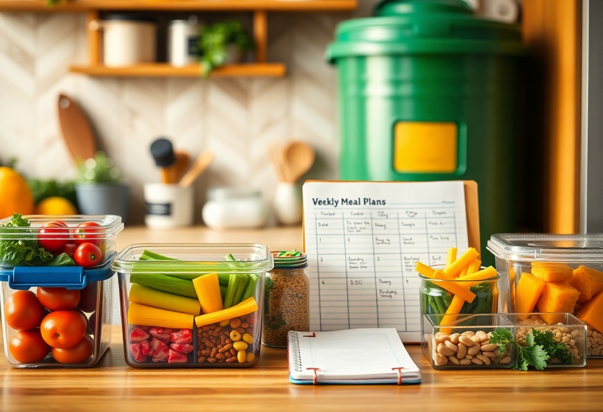 How Does Meal Planning Help In Food Waste Management?