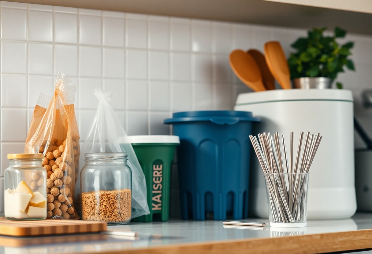 What Simple Steps Can You Take To Eliminate Plastic Waste At Home?