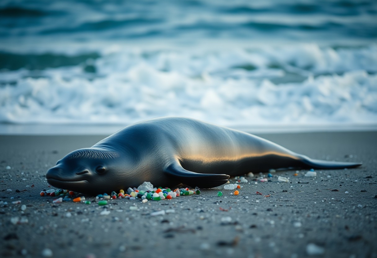 What Are The Hidden Dangers Of Microplastics In The Ocean For Marine Mammals?