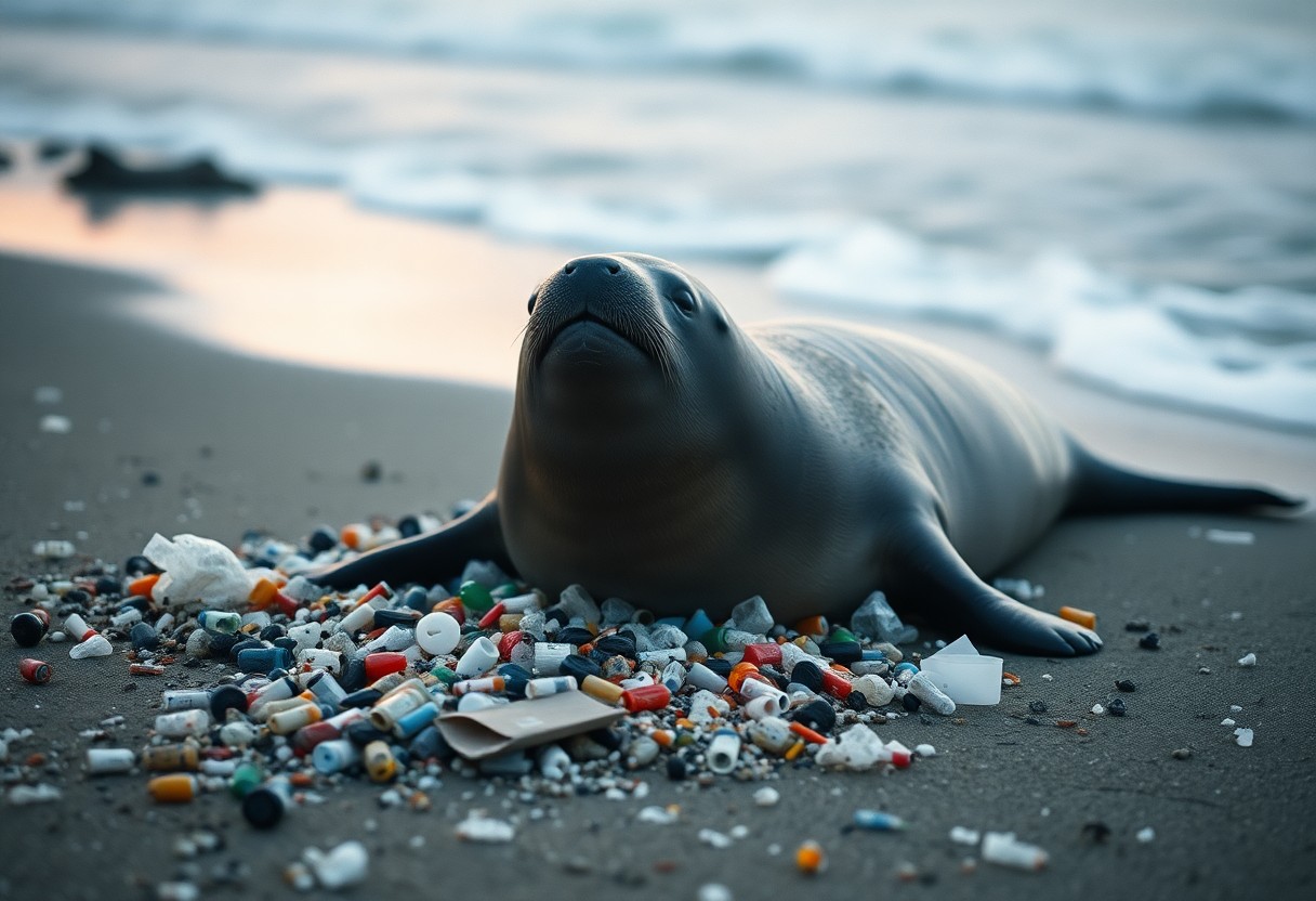 What Are The Hidden Dangers Of Microplastics In The Ocean For Marine Mammals?