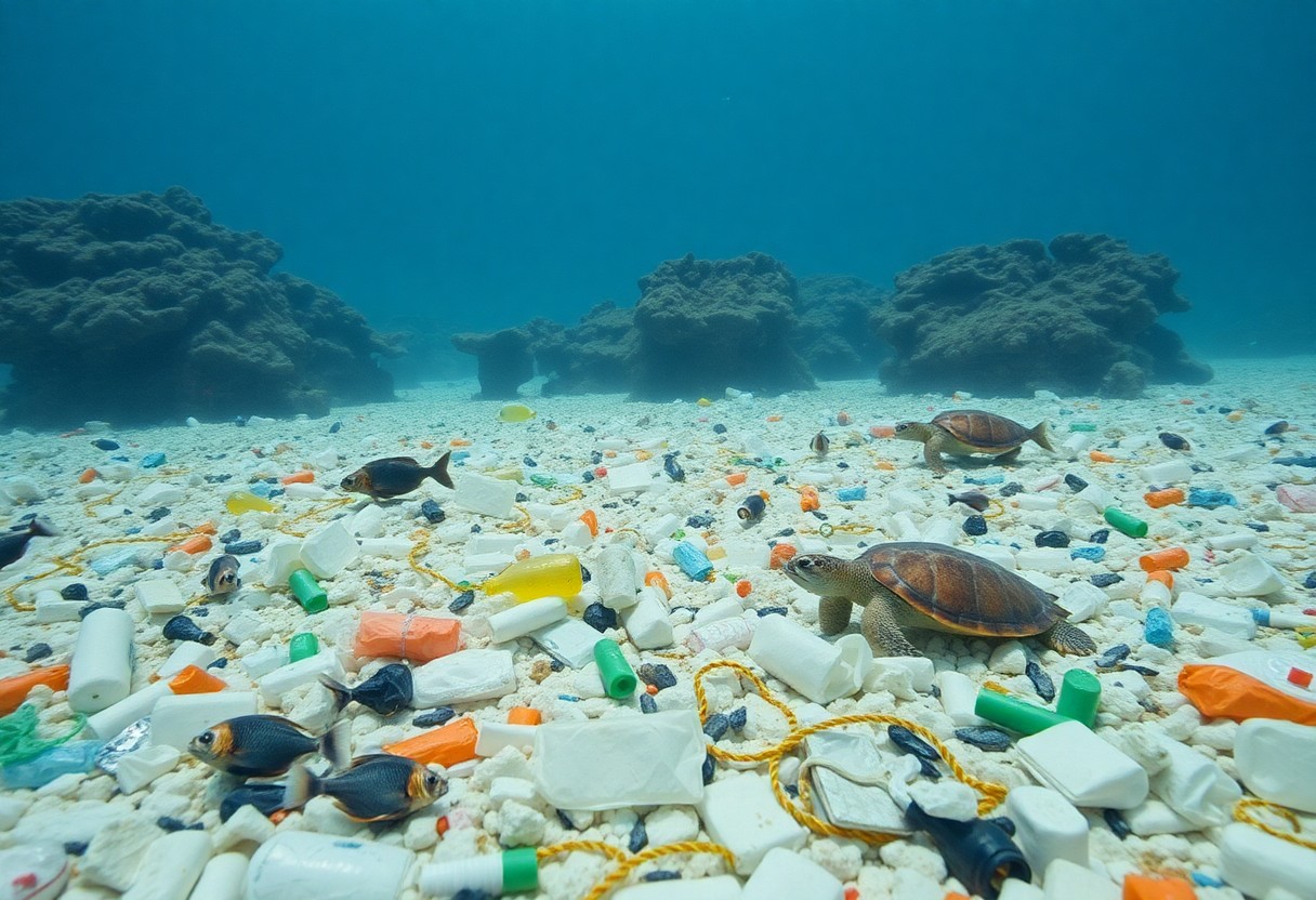 How Does Ocean Plastic Waste Affect The Marine Ecosystem?