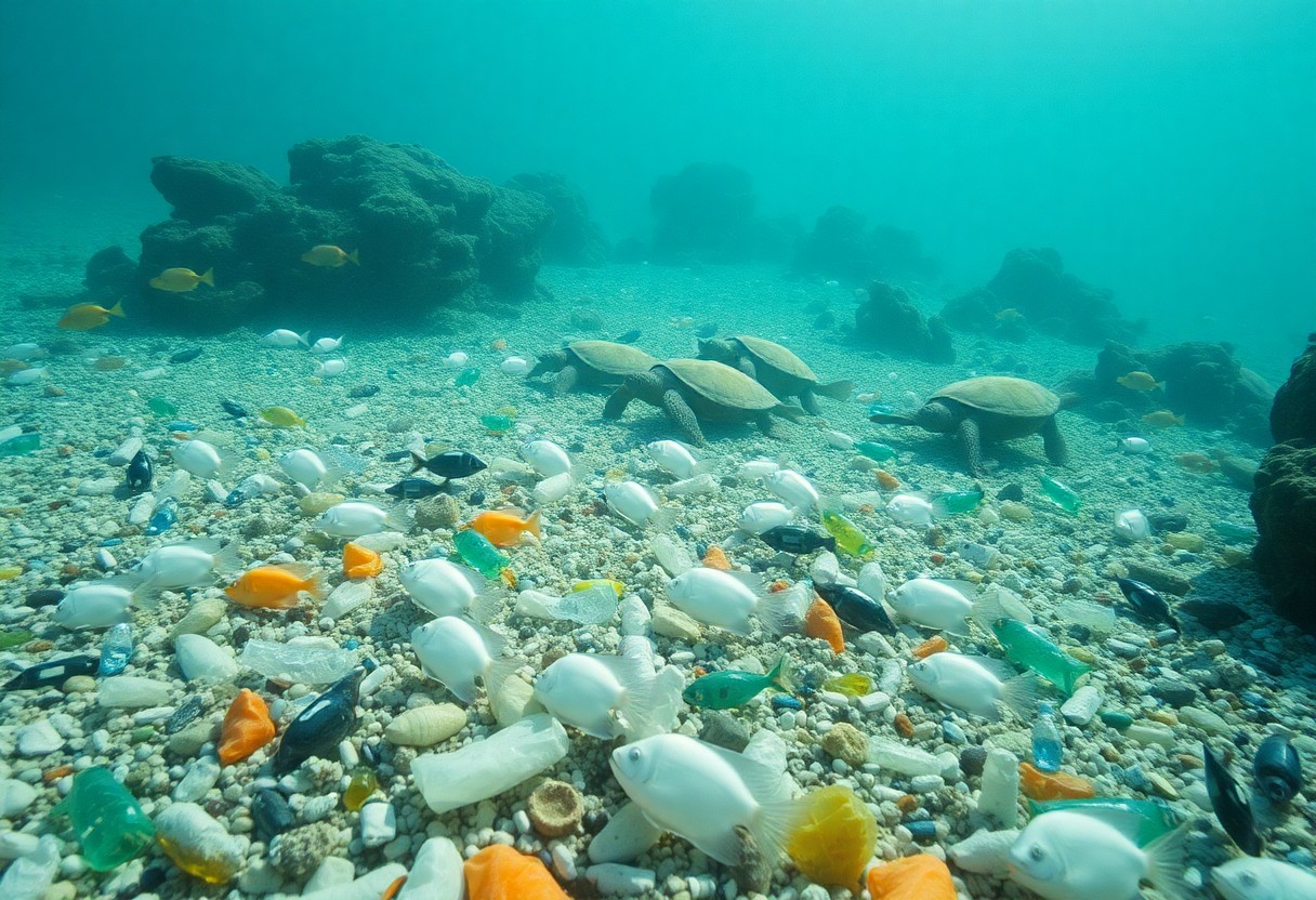 How Does Ocean Plastic Waste Affect The Marine Ecosystem?