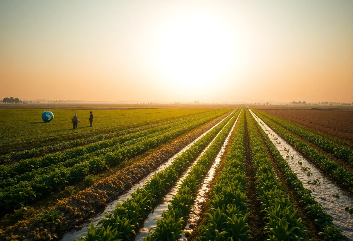 How Does The Water Footprint Impact Agricultural Water Use And Global Water Management?