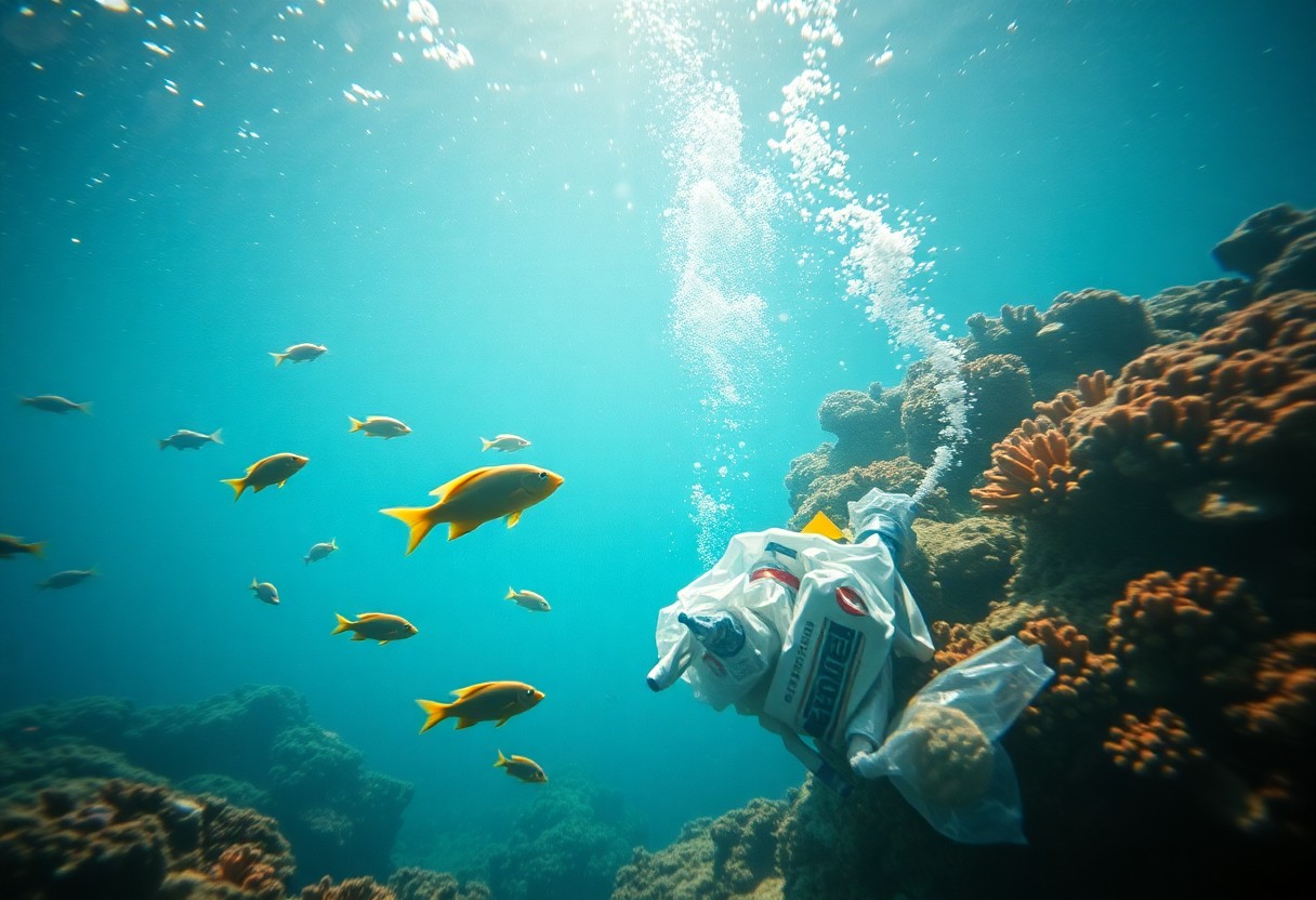 Can Reducing Single-Use Plastics Help Mitigate Underwater Sound Pollution?