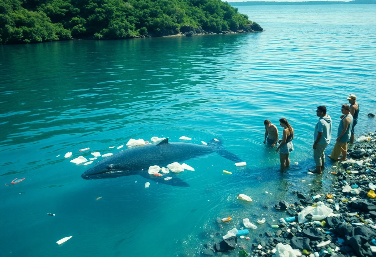 What Solutions Exist To Combat Plastic Pollution And Protect Whale Conservation?