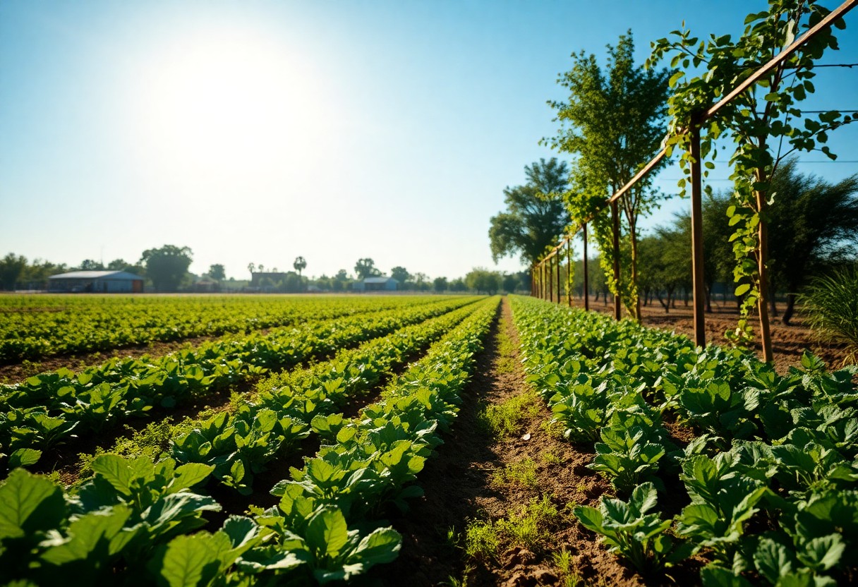 How Can Water Conservation Methods Transform Sustainable Agriculture In A Time Of Global Water Crisis?