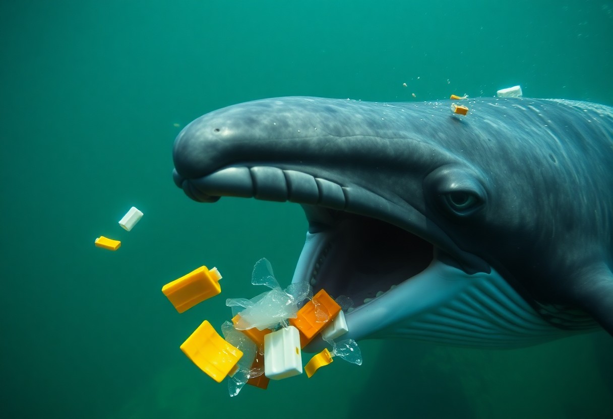 How Are Whales Misidentifying Plastic As Food Due To Marine Pollution?