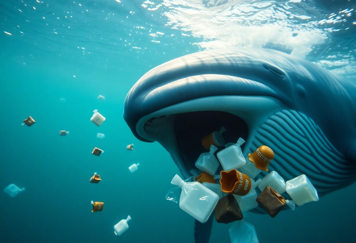 How Are Whales Misidentifying Plastic As Food Due To Marine Pollution?