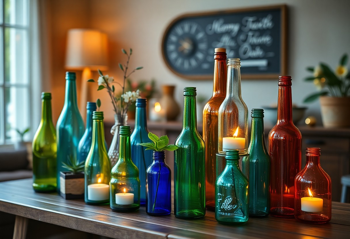 From Trash To Treasure - 10 Effortless Steps To Reuse Glass Bottles In Your Decor