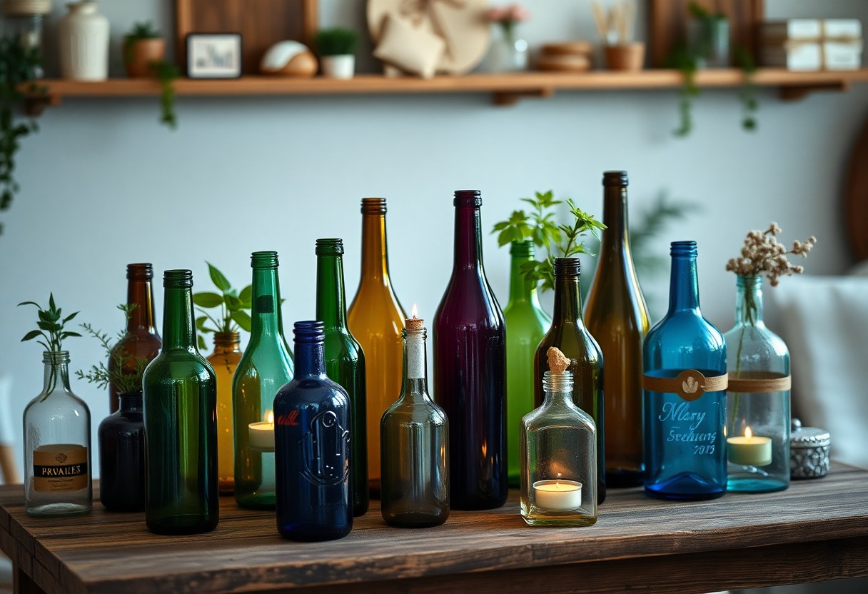 From Trash To Treasure - 10 Effortless Steps To Reuse Glass Bottles In Your Decor